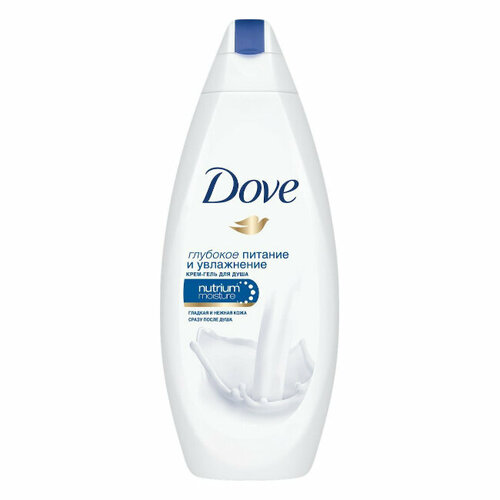 Dove Крем-гель для душа Глубокое питание и увлажнение женский, 250 мл 1 шт