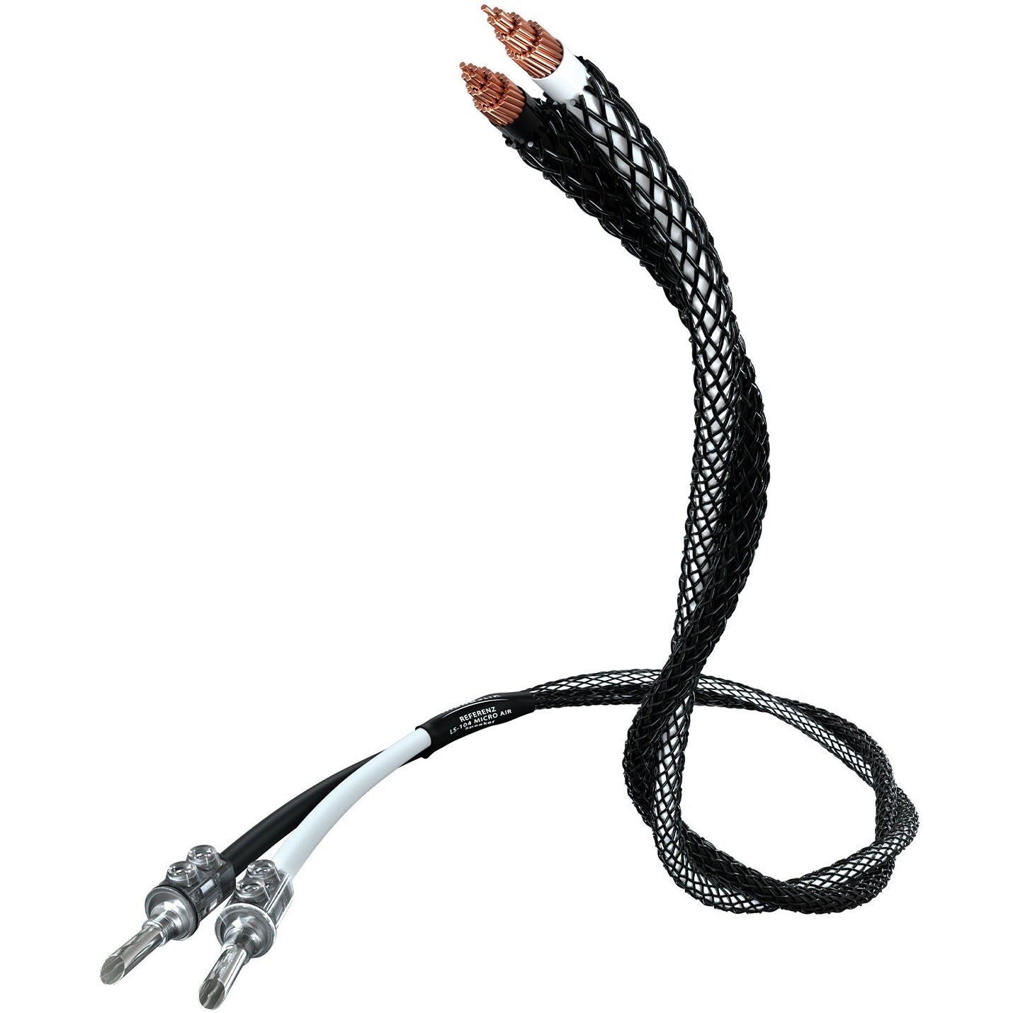 Акустический кабель In-Akustik Referenz LS-104 Micro AIR, 3.0 m, BFA Banana, Single-Wire #007716032