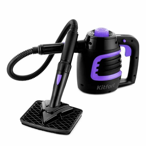 Пароочиститель Kitfort KT-930 мощность 900 Вт ёмкость бойлера 180 мл время нагрева 2-3 мин длина парового шланга - 85 см 499000₽