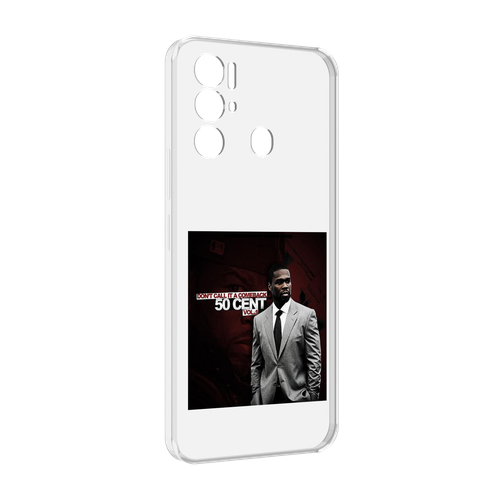 Чехол MyPads 50 Cent - Dont Call It A Comeback Vol для Tecno Pova Neo 4G задняя-панель-накладка-бампер