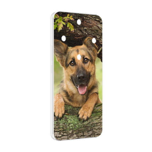 Чехол MyPads Собака-на-дереве для Honor Magic 5 Lite / Honor X9a задняя-панель-накладка-бампер