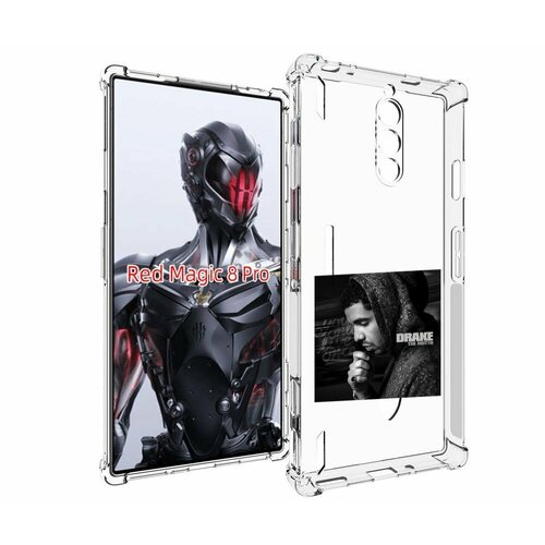 Чехол MyPads Drake - The Motto для ZTE Nubia Red Magic 8 Pro / Red Magic 8 Pro Plus задняя-панель-накладка-бампер чехол mypads the elder scrolls v skyrim для zte nubia red magic 8 pro red magic 8 pro plus задняя панель накладка бампер