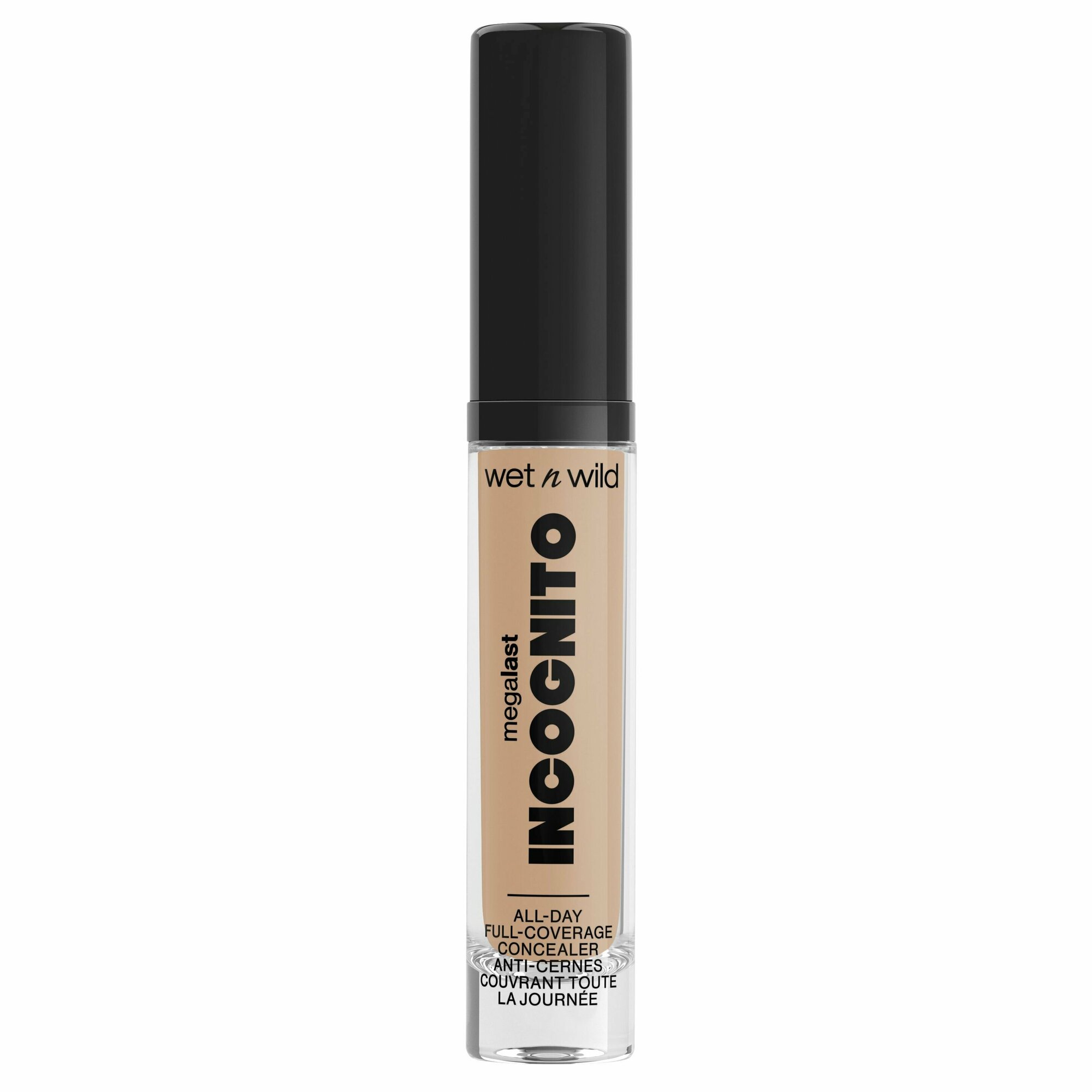 Wet n Wild Консилер для лица MegaLast Incognito All-Day Full Coverage Concealer Тон 1111904e medium neutral