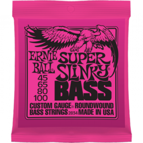 Ernie Ball 45-100 Super Slinky Bass 2834
