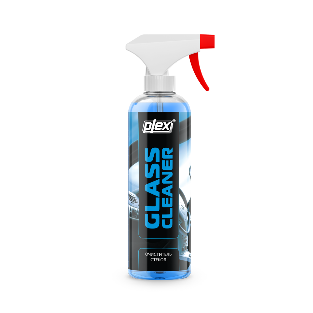 Очиститель для автостёкол PLEX Glass Cleaner 500 — фото 3