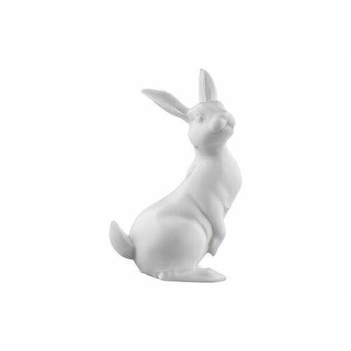 Фигурка Furstenberg Кролик Фиделио 2019г 11см, белая