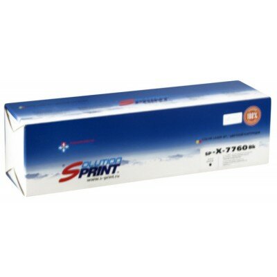 Картридж Sprint SP-X-7760Bk (106R01163) для Xerox совместимый