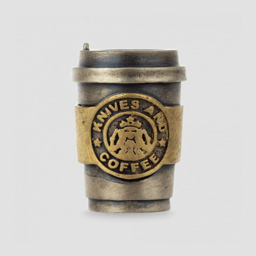 Бусина для темляка Knives and Coffe