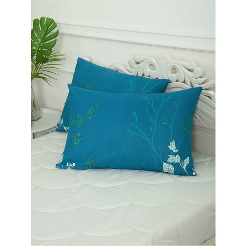 Комплект наволочек бязь - орфей (бирюза) Размер 70х70