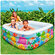 Детский надувной бассейн 159х159х50см Intex Аквариум 57471