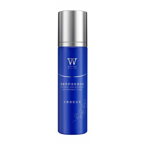 BOTANICAL WISDOM Soothing Repairing Anti-Wrinkle Toner Тонер для лица успокаивающий против морщин, 130 мл