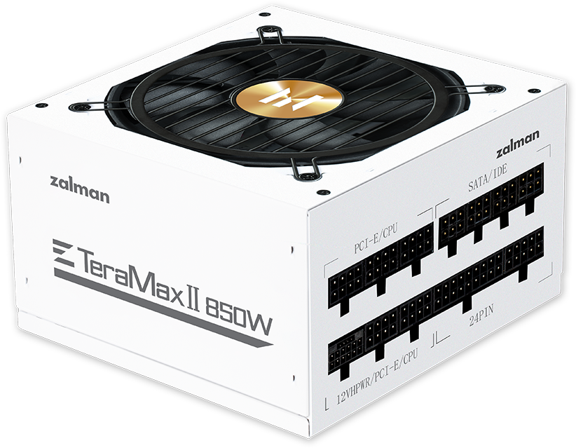 Блок питания ZALMAN TeraMax II 850W WHITE ZM850-TMX2 WH