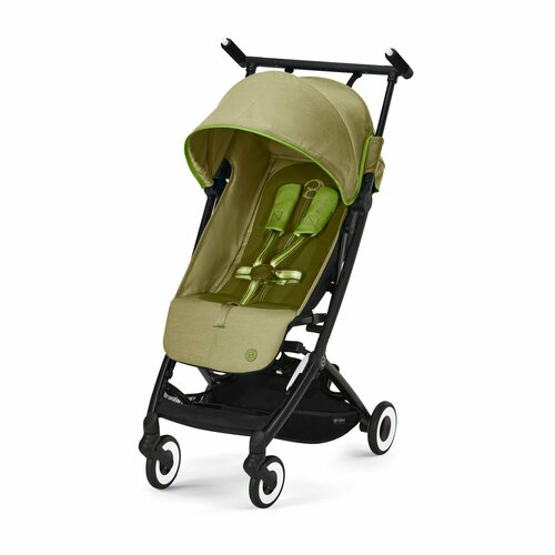 Коляска прогулочная Cybex Libelle Nature Green коляска прогулочная cybex libelle moon black с дождевиком 523000999