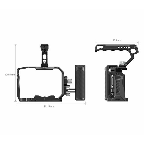 SmallRig 3669 Клетка a7s III/IV с Top/Side Handle