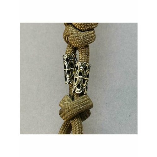 Аксессуар для рукоделия Концевик Арка бронзовый