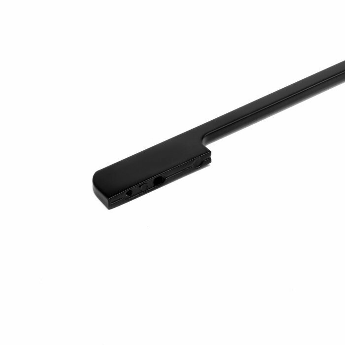 Ручка скоба CAPPIO RSC104, алюминий, м/о 576, цвет черный - фотография № 4