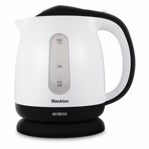 фото Чайник Blackton Bt KT1701P 1.7л. 2200Вт белый/черный (пластик)