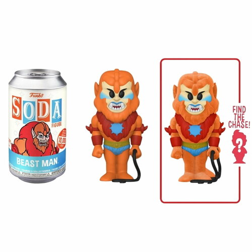 фигурка funko pan s labyrinth vinyl soda pale man Фигурка Funko Soda - Beast Man