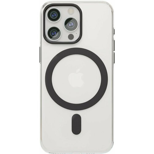 Чехол VLP Diamond Case с MagSafe для iPhone 15 Pro Black чехол vlp gloss case magsafe для iphone 14 pro max прозрачный