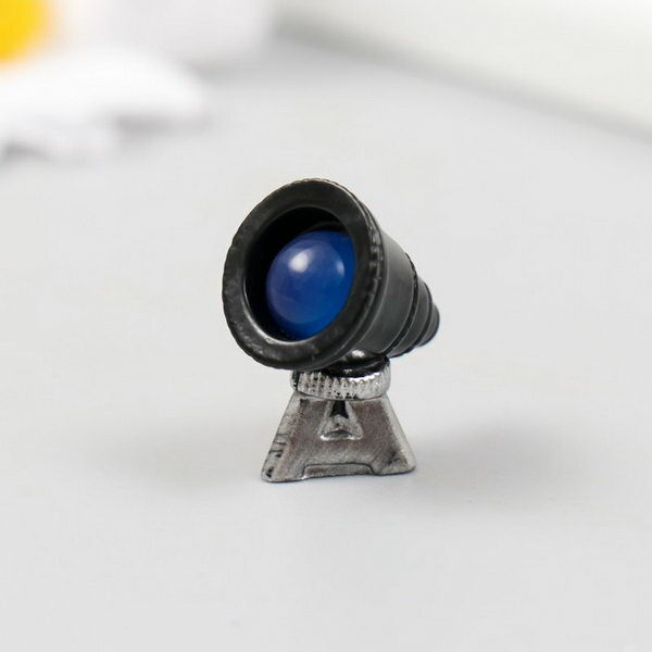 фото Фигурка для флорариума полистоун "Телескоп" 1.7х2.2 см