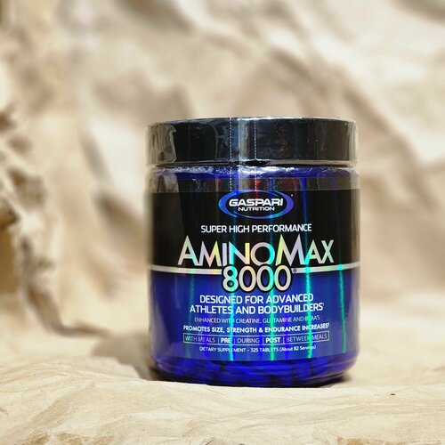 Аминокислоты таблетки Gaspari Nutrition - AminoMax 8000 (350 табл.)