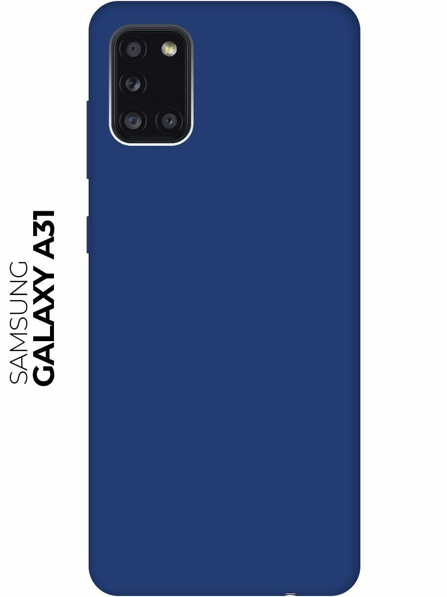 RE: PA Чехол - накладка Soft Sense для Samsung Galaxy A31 синий