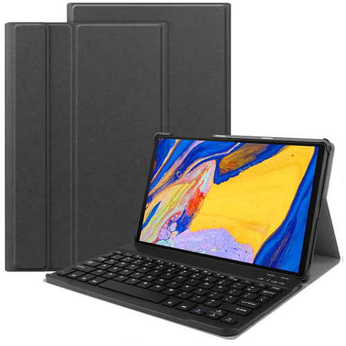 Клавиатура с чехлом MyPads для Lenovo Tab P11 TB-J606L / TB-J606F (2020/2021) / Pad 2021 (TB-J616) съёмная беспроводная Bluetooth-клавиатура противоударный чехол mypads для lenovo tab p11 tb j606f lenovo tab p11 plus tb j616