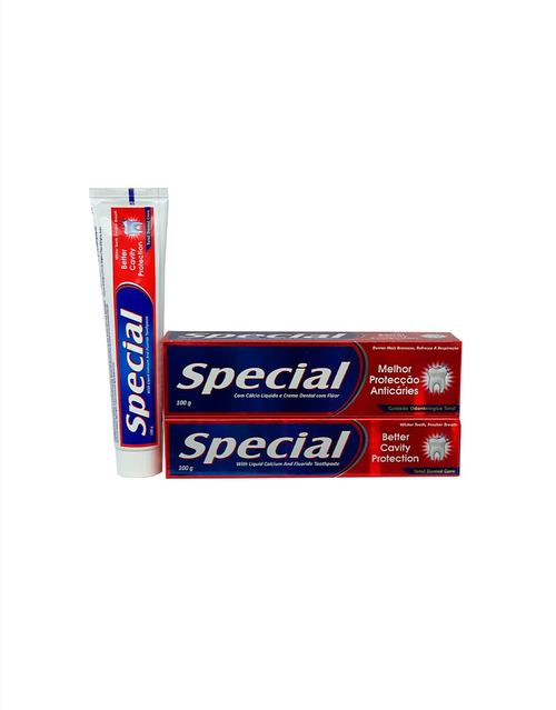 Спешиал / Special - Зубная паста для полости рта Защита от кариеса 100 г