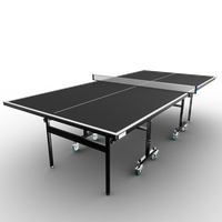 Теннисный стол для помещений Koenigsmann TT INDOOR 2.0 BLACK