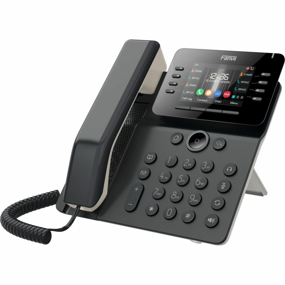 Телефон IP Fanvil V64 чёрный