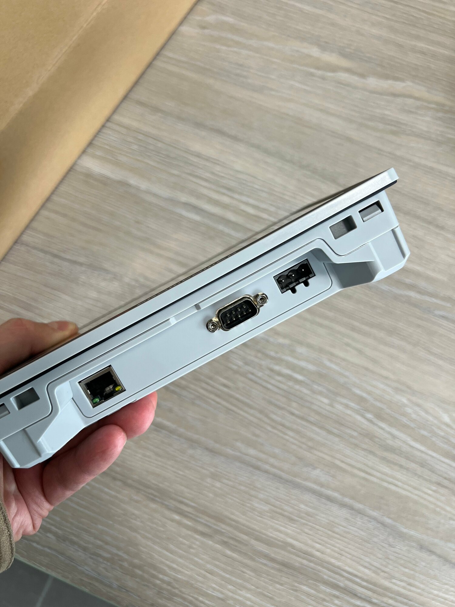 Панель оператора PROMPOWER PH1. Диагональ 7. Экран TFT разрешение 800*480 Ethernet/RS232, RS422/RS485 — фото 5
