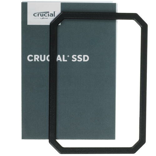 SSD накопитель CRUCIAL X8 1ТБ, 2.5", USB Type-C - фото №17