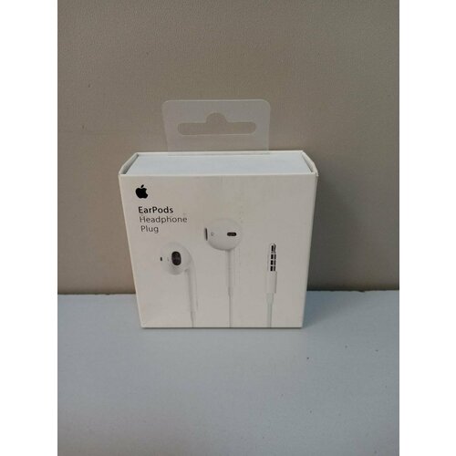 Наушники внутриканальные Apple EarPods with 35mm Headphone Plug 6885₽