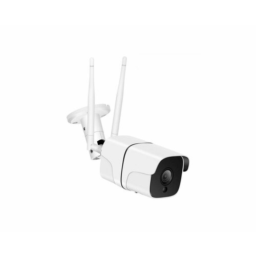 Уличная облачная Wi-Fi IP-камера (3Mp) HD ком 3МегаП Mod: SE(188) (Q39903UL). С записью в облако Amazon. Датчик движения. Влагозащита IP 65.