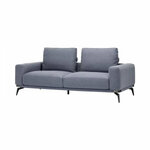 Трехместный диван с беспроводной зарядкой Xiaomi 8H Alita Fashion Modular Sofa Three Persons Nordic Blue (B3C) - изображение