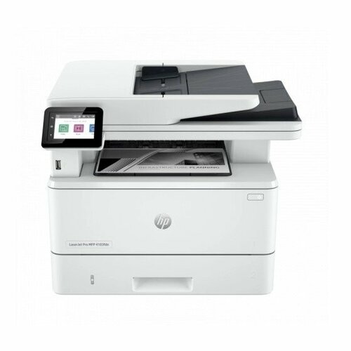 HP Принтер HP LaserJet Pro MFP M4103fdn 2Z628A A4 1200dpi 38ppm 512Mb 1200 MHz tray 100250 pages USBEthernet Prin старт картр 3050стр 9062600₽
