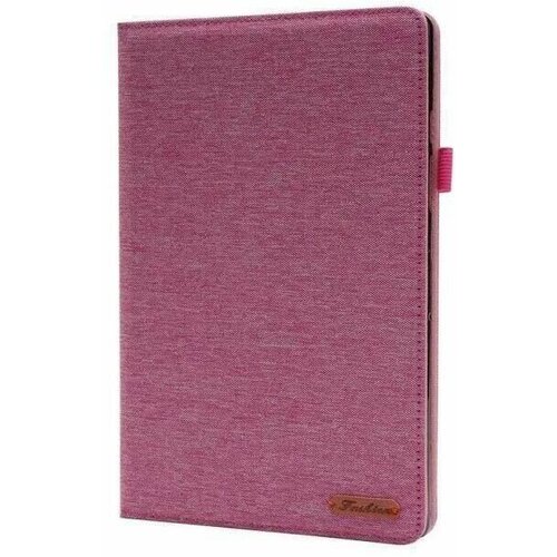 Чехол-книжка тканевый для Xiaomi Pad 6, розовый