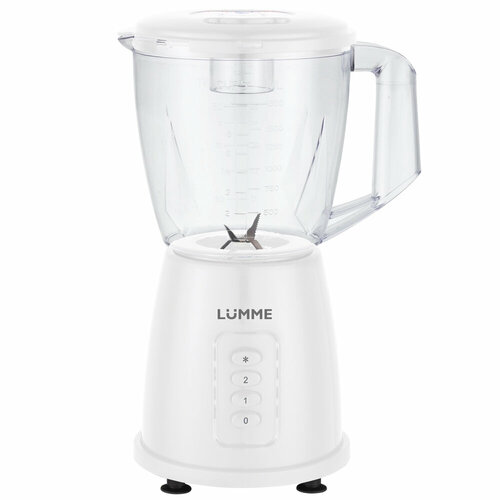 Стационарный блендер LUMME LU-KP1891A белый жемчуг 1613₽