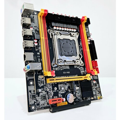 Материнская плата microATX X79 E5-VG2, NVME M.2 SSD, DDR3, LGA 2011