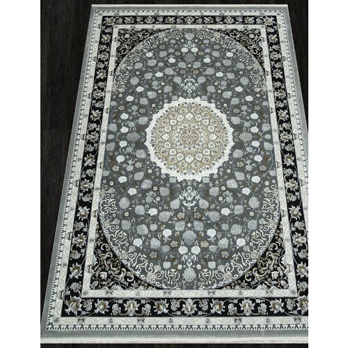 Ковер MIRAY O1467 090 BLACK 2x4 м. ворс 9мм.