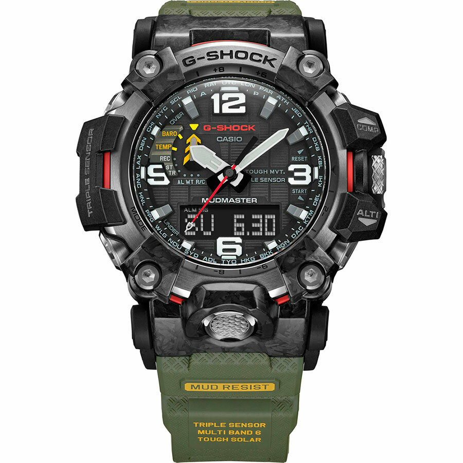 Casio G shock Mudmaster GWG 1000 1A3