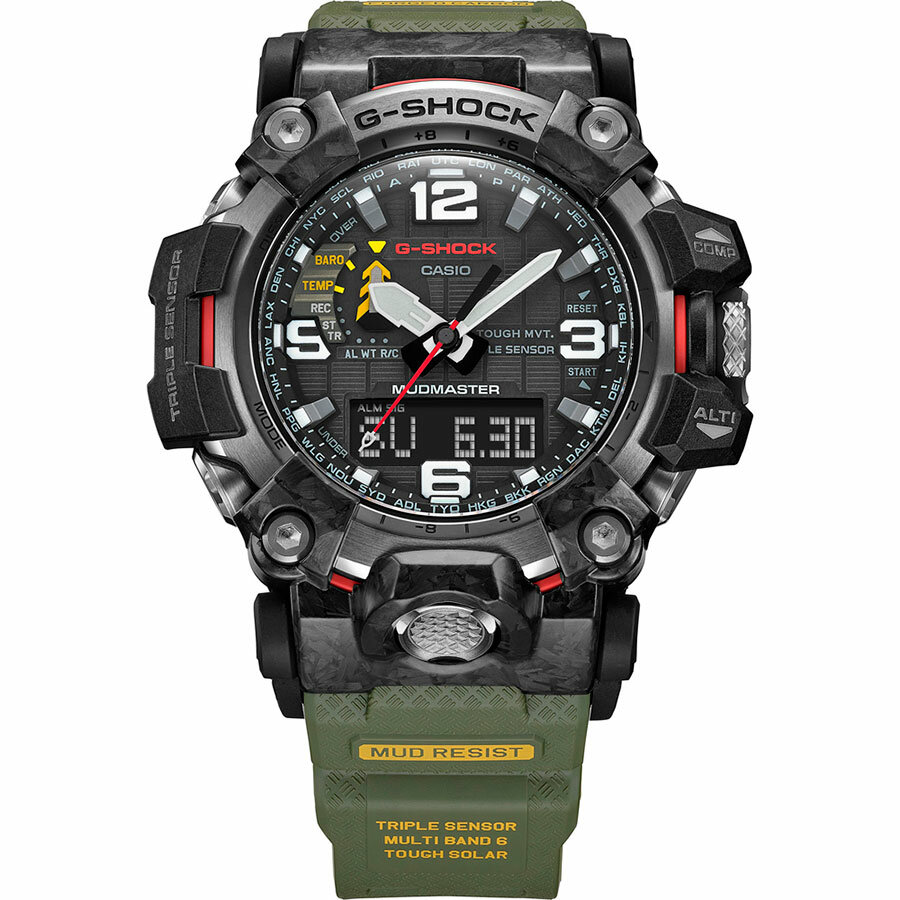 Наручные часы CASIO G-Shock GWG-2000-1A3ER