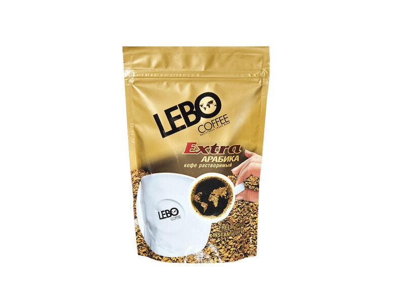 Кофе растворимый Lebo Extra, 100 г - фото №8