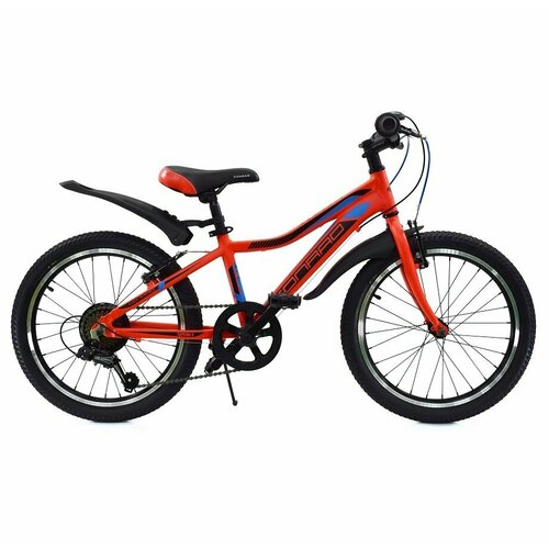 CONRAD Велосипед CONRAD KNAU 20 Матовый красныйчерный 2696000₽