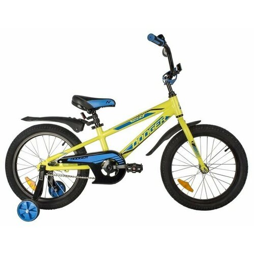 Велосипед Novatrack Dodger 18 185ADODGER GN22 рама 10 зеленый 1634000₽
