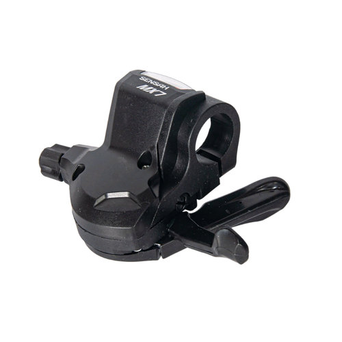 Шифтер, триггер SENSAH MX7, 3 скор. левый 1800mm, чёрный SL-00-6900-M70-L3