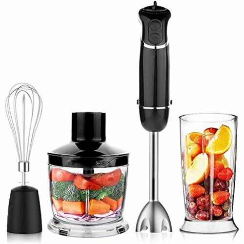 RAF 372 Блендер погружной с насадками 700мл 4в1 179000₽