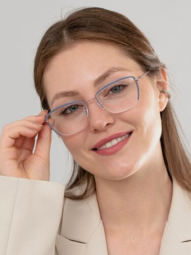 Изображение товара Очки для зрения +3.5 РЦ 58-60 / Очки корригирующие женские / Очки для чтения