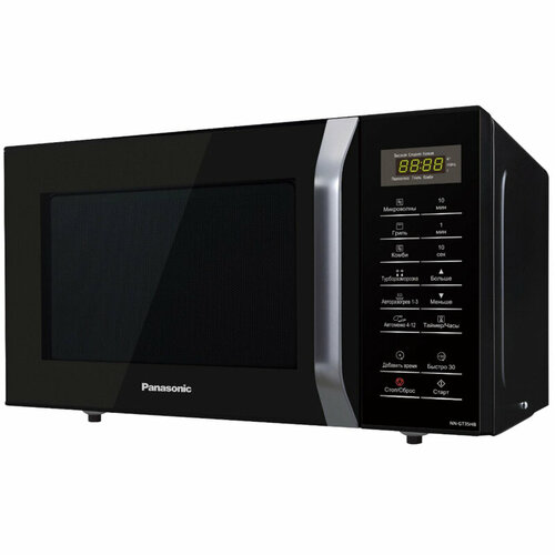 Микроволновая печь Panasonic NN-GT35HBZPE черная 2508800₽