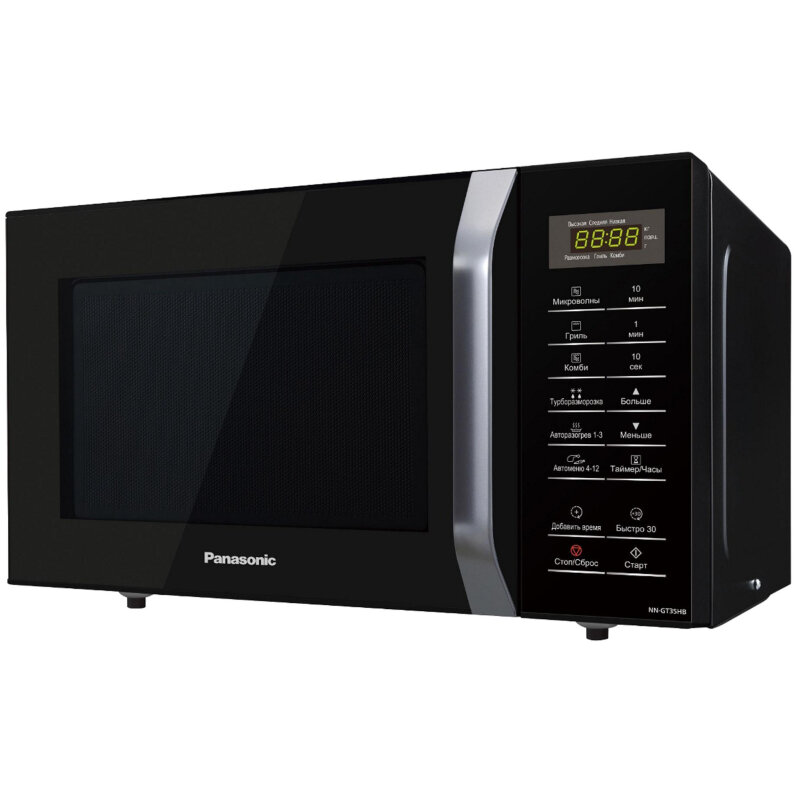 Микроволновая печь Panasonic NN-GT35HBZPE черная